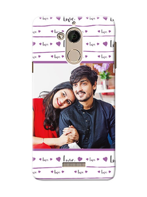 Custom Coolpad Note 5 Couples Mobile Case Design