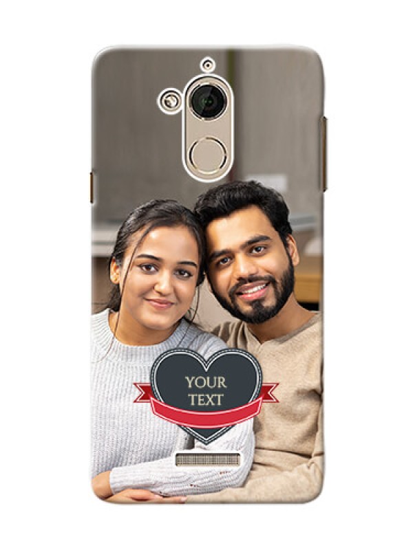 Custom Coolpad Note 5 Just Married Mobile Cover Design