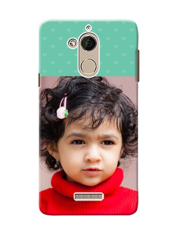 Custom Coolpad Note 5 Lovers Picture Upload Mobile Cover Design