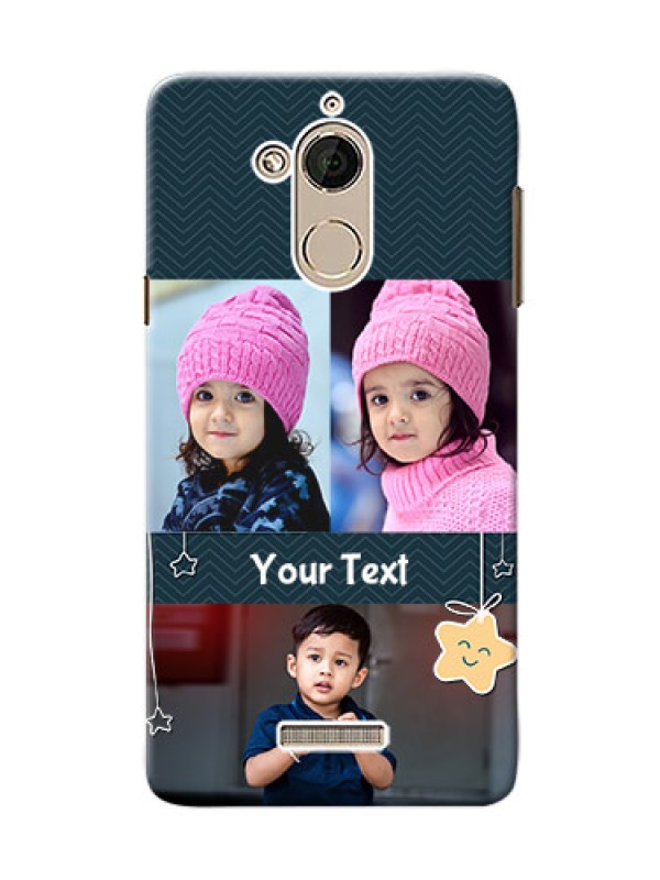 Custom Coolpad Note 5 3 image holder with hanging stars Design