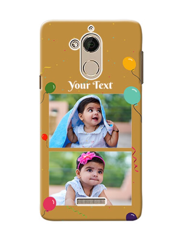 Custom Coolpad Note 5 2 image holder with birthday celebrations Design