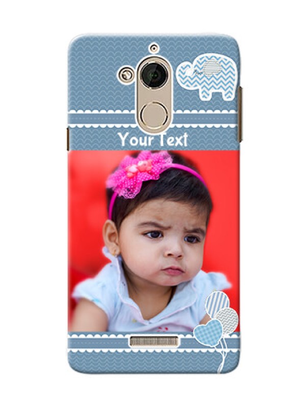 Custom Coolpad Note 5 kids design icons with  simple pattern Design