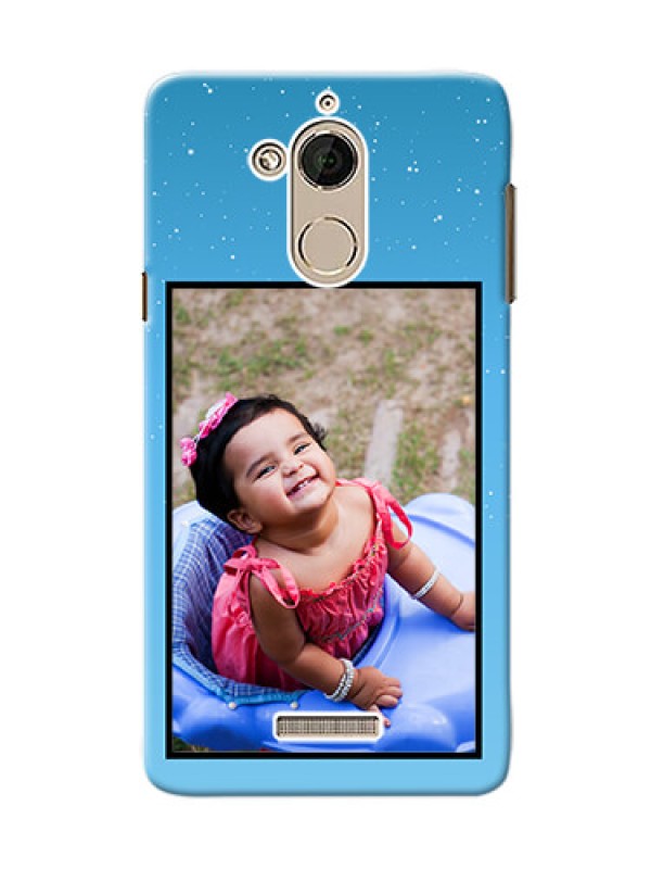 Custom Coolpad Note 5 love quote with zig zag pastel pattern Design