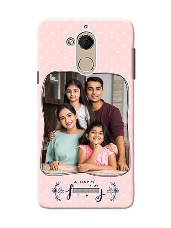 Custom Coolpad Note 5 A happy family with polka dots Design
