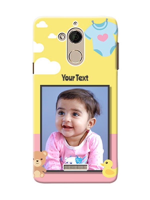 Custom Coolpad Note 5 kids frame with 2 colour design with toys Design