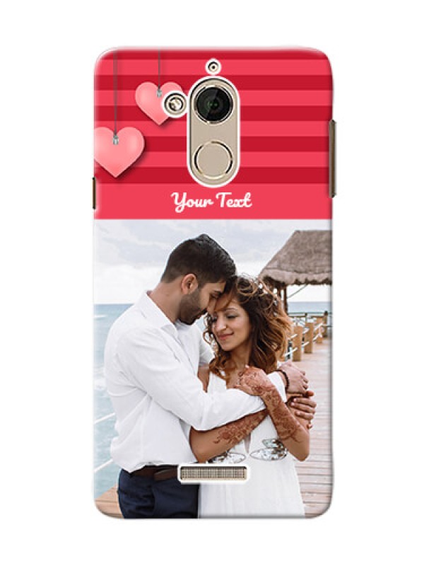 Custom Coolpad Note 5 valentines day couple Design