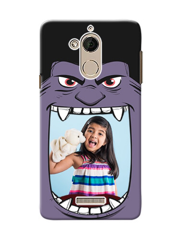 Custom Coolpad Note 5 angry monster backcase Design