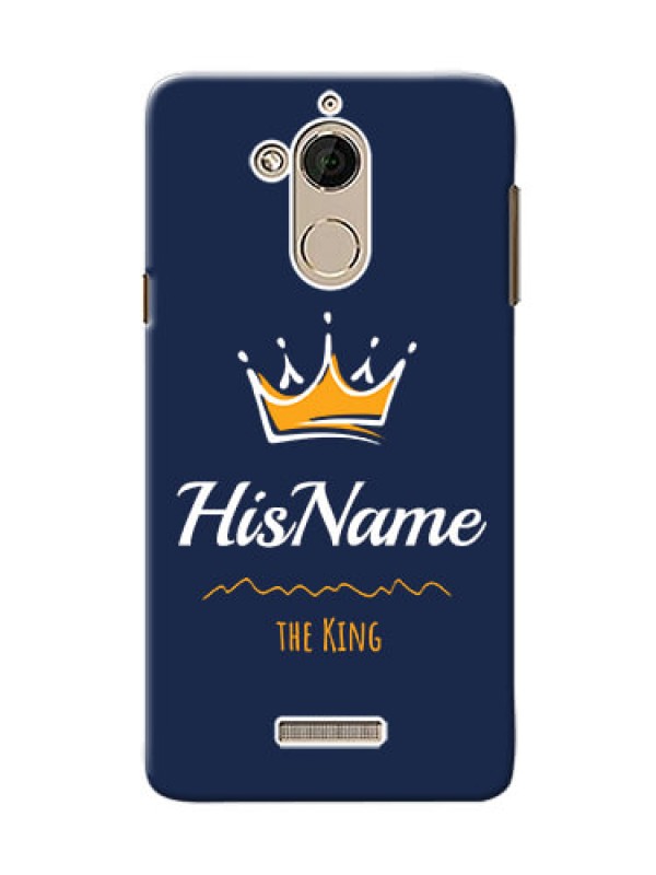 Custom Coolpad Note 5 King Phone Case with Name