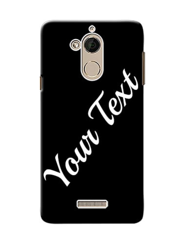 Custom Coolpad Note 5 Custom Mobile Cover with Your Name