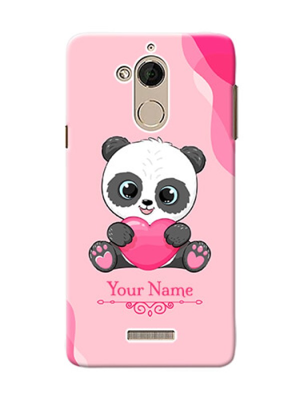 Custom Coolpad Note 5 Mobile Back Covers: Cute Panda Design