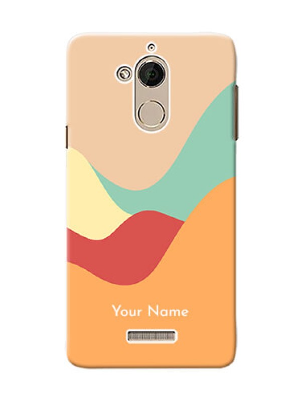 Custom Coolpad Note 5 Custom Mobile Case with Ocean Waves Multi-colour Design
