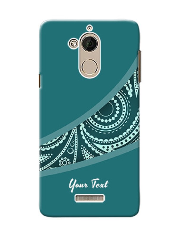 Custom Coolpad Note 5 Custom Phone Covers: semi visible floral Design
