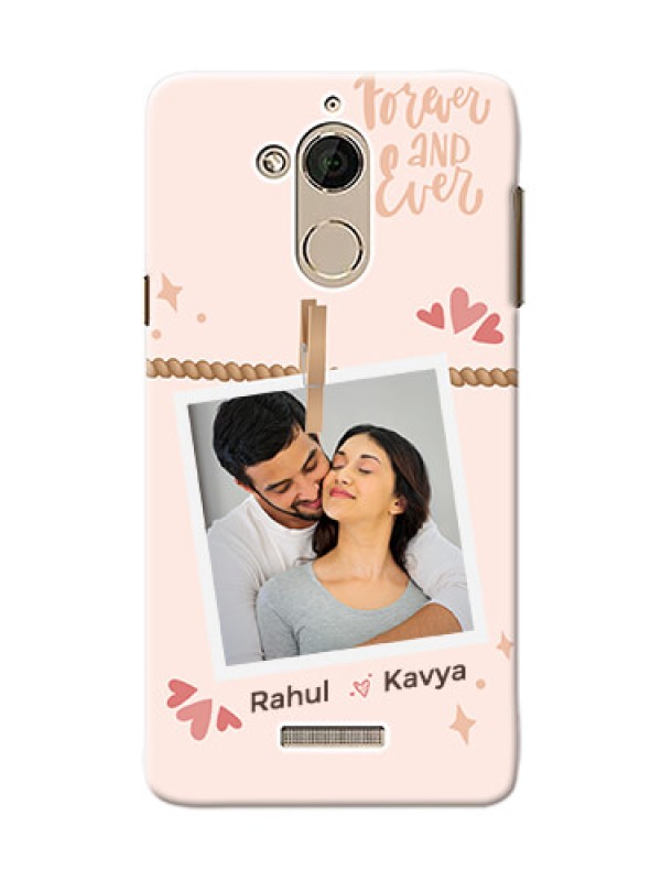Custom Coolpad Note 5 Phone Back Covers: Forever and ever love Design