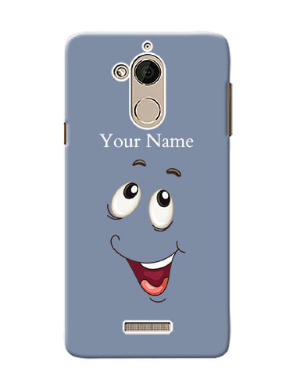 Custom Coolpad Note 5 Phone Back Covers: Laughing Cartoon Face Design