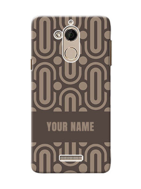 Custom Coolpad Note 5 Custom Phone Covers: Captivating Zero Pattern Design