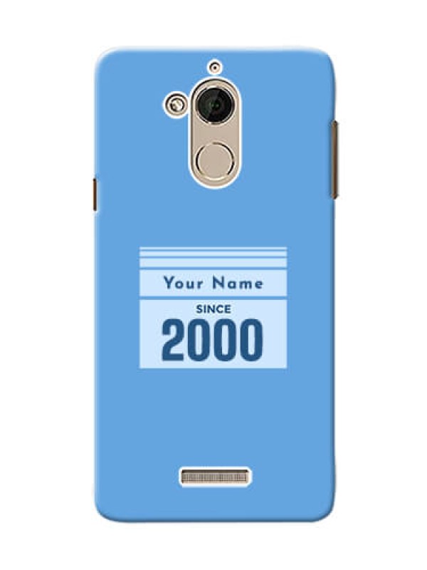 Custom Coolpad Note 5 Mobile Back Covers: Custom Year of birth Design