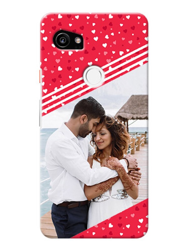 Custom Google Pixel 2 XL Custom Mobile Covers:  Valentines Gift Design