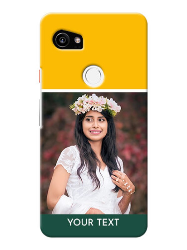 Custom Google Pixel 2 XL Custom Phone Covers: Love You Design