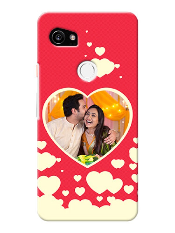Custom Google Pixel 2 XL Phone Cases: Love Symbols Phone Cover Design