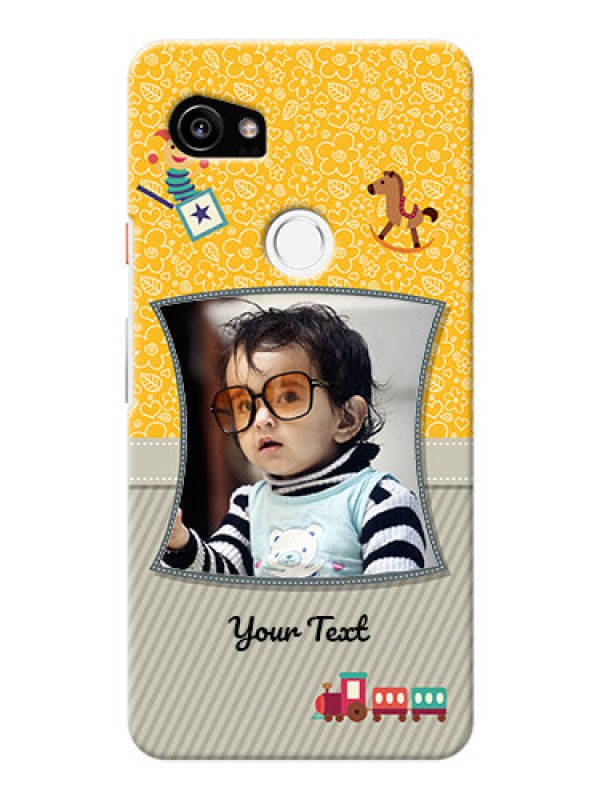 Custom Google Pixel 2 XL Mobile Cases Online: Baby Picture Upload Design