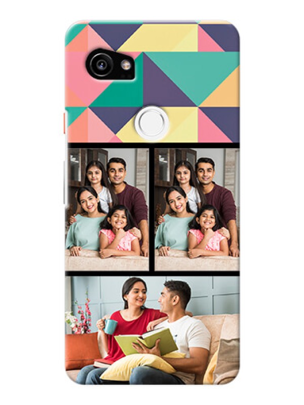 Custom Google Pixel 2 XL personalised phone covers: Bulk Pic Upload Design