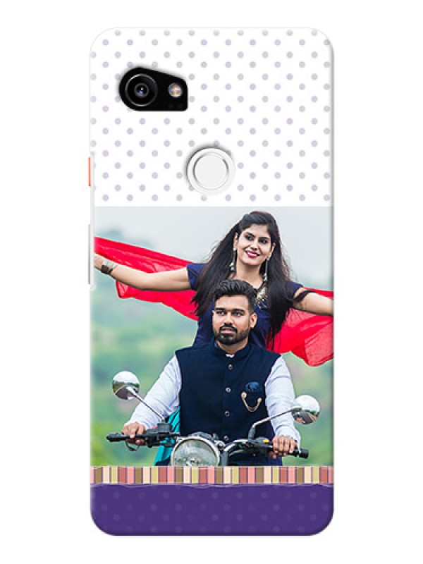 Custom Google Pixel 2 XL custom mobile phone cases: Cute Family Design