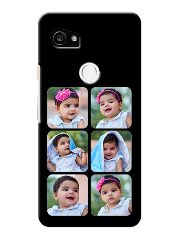 Custom Google Pixel 2 XL mobile phone cases: Multiple Pictures Design