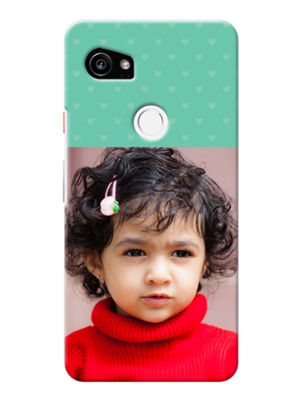 Custom Google Pixel 2 XL mobile cases online: Lovers Picture Design