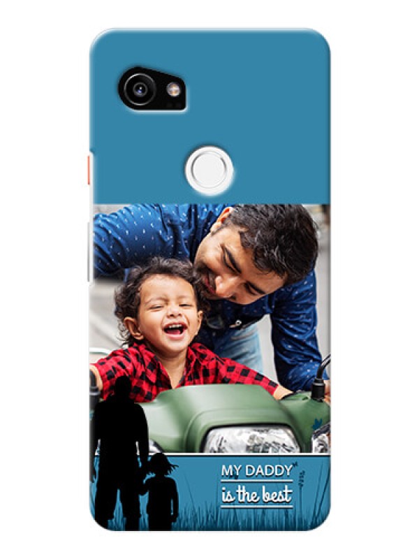 Custom Google Pixel 2 XL Personalized Mobile Covers: best dad design 