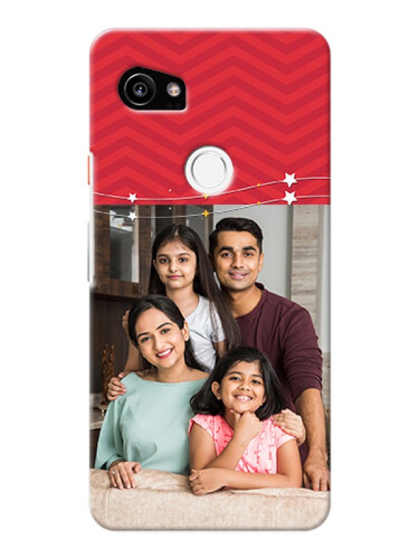 Custom Google Pixel 2 XL customized phone cases: Happy Family Design