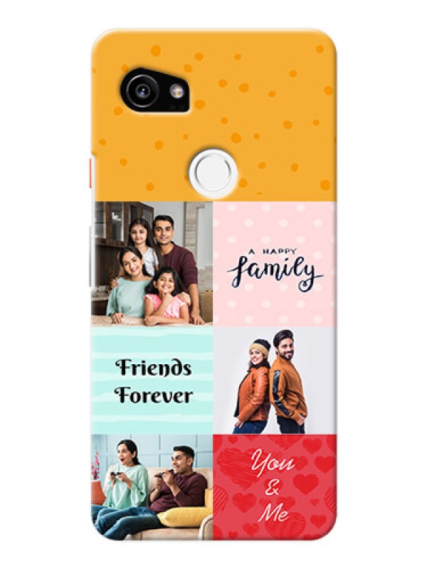 Custom Google Pixel 2 XL Customized Phone Cases: Images with Quotes Design