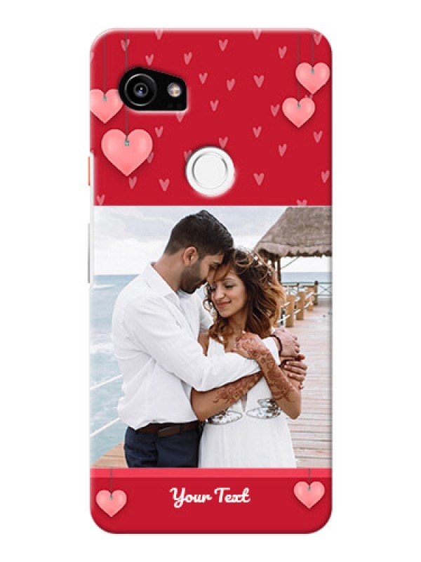 Custom Google Pixel 2 XL Mobile Back Covers: Valentines Day Design