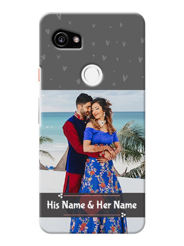 Custom Google Pixel 2 XL Mobile Covers: Buy Love Design with Photo Online