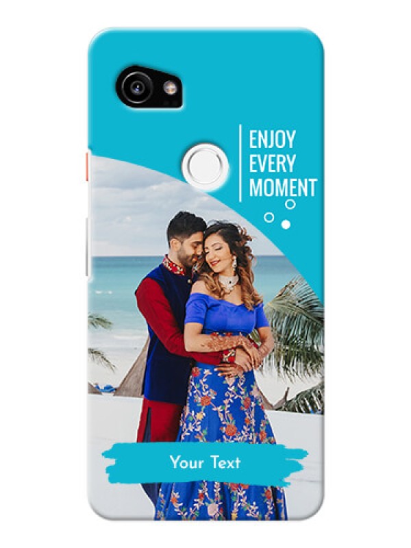 Custom Google Pixel 2 XL Personalized Phone Covers: Happy Moment Design