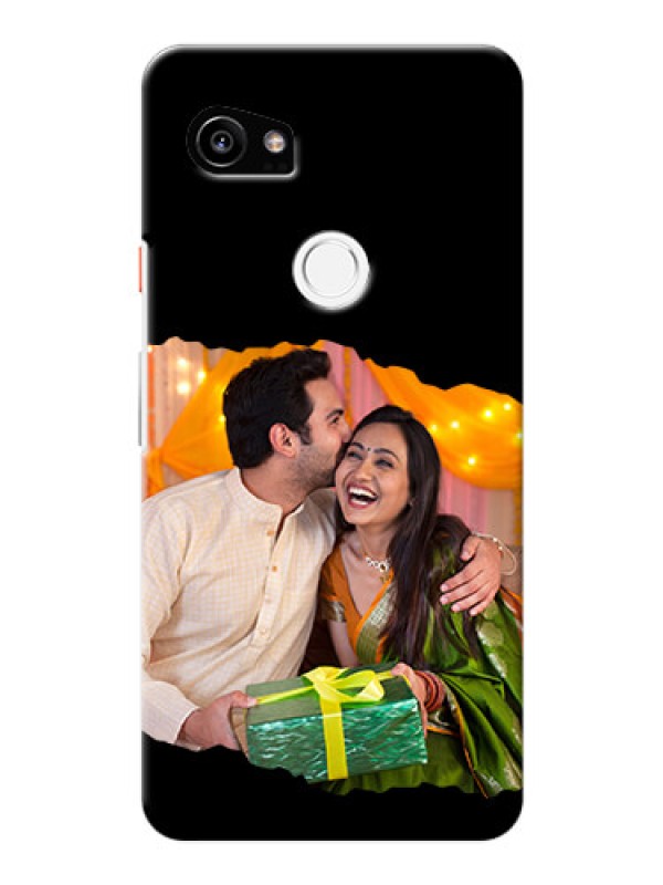 Custom Pixel 2 Xl Custom Phone Covers: Tear-off Design