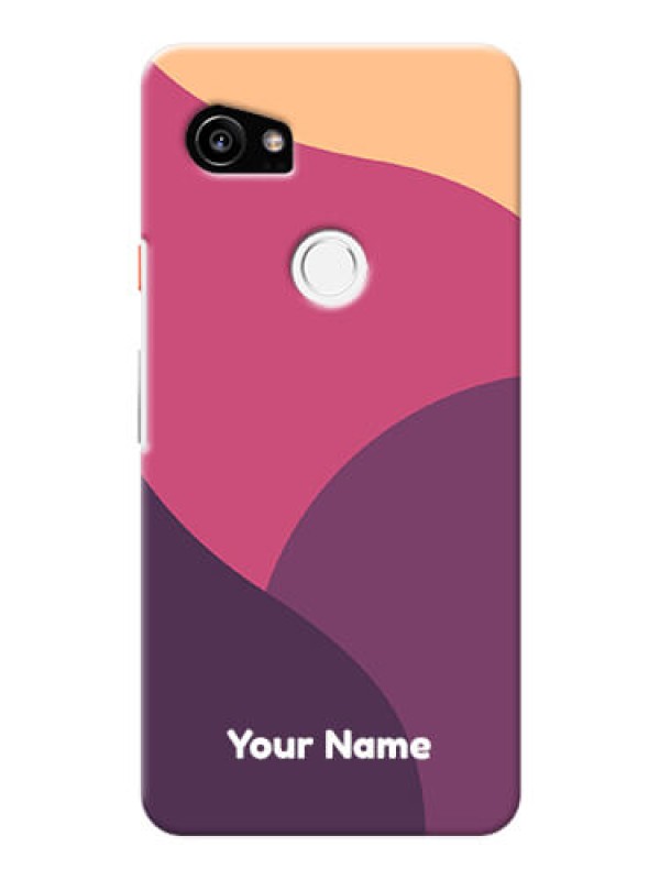 Custom Pixel 2 Xl Custom Phone Covers: Mixed Multi-colour abstract art Design