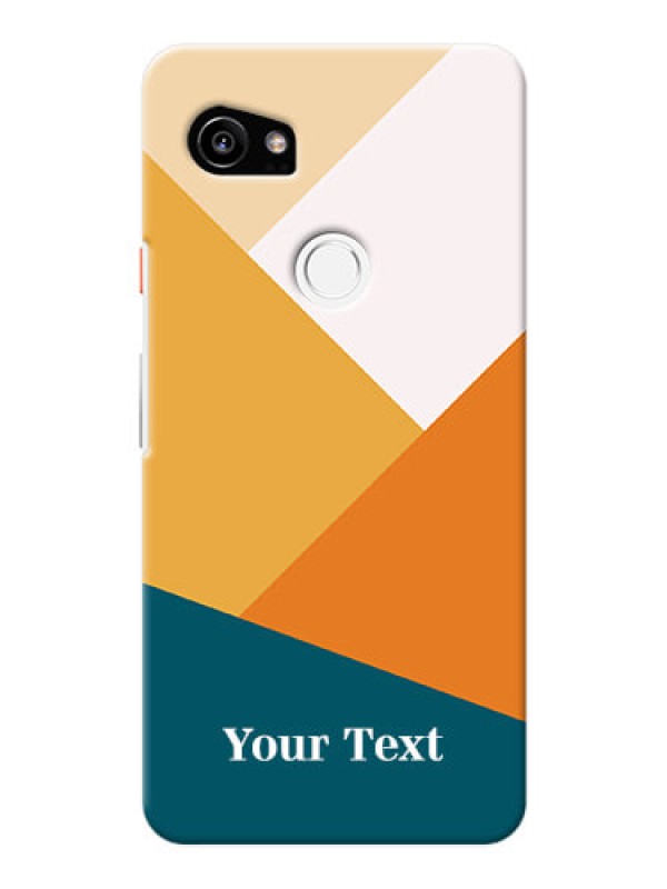 Custom Pixel 2 Xl Custom Phone Cases: Stacked Multi-colour Design