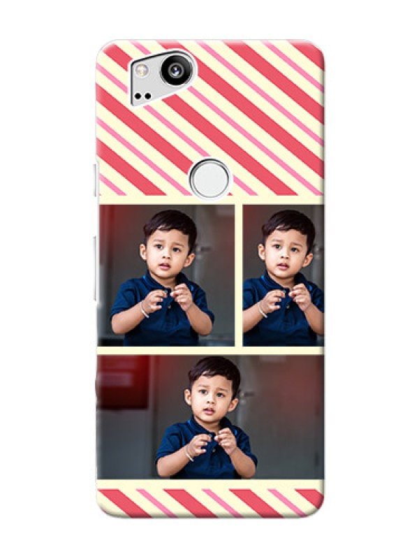 Custom Google Pixel 2 Back Covers: Picture Upload Mobile Case Design