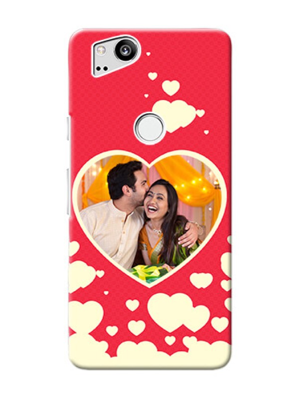 Custom Google Pixel 2 Phone Cases: Love Symbols Phone Cover Design