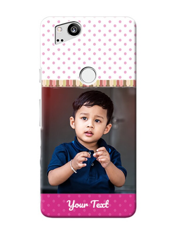 Custom Google Pixel 2 custom mobile cases: Cute Girls Cover Design