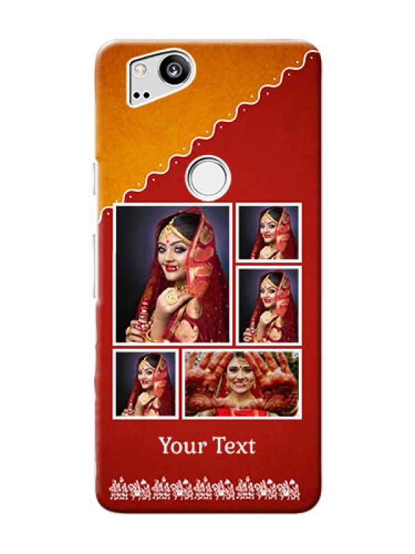 Custom Google Pixel 2 customized phone cases: Wedding Pic Upload Design