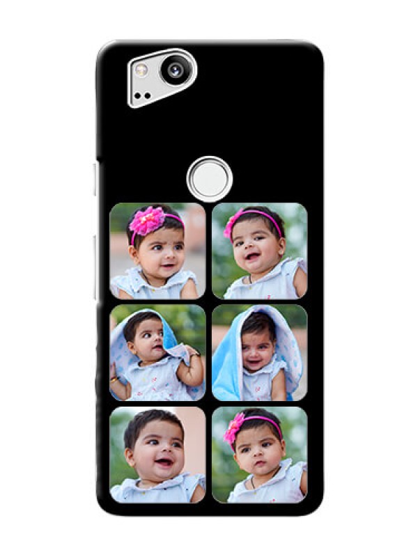 Custom Google Pixel 2 mobile phone cases: Multiple Pictures Design