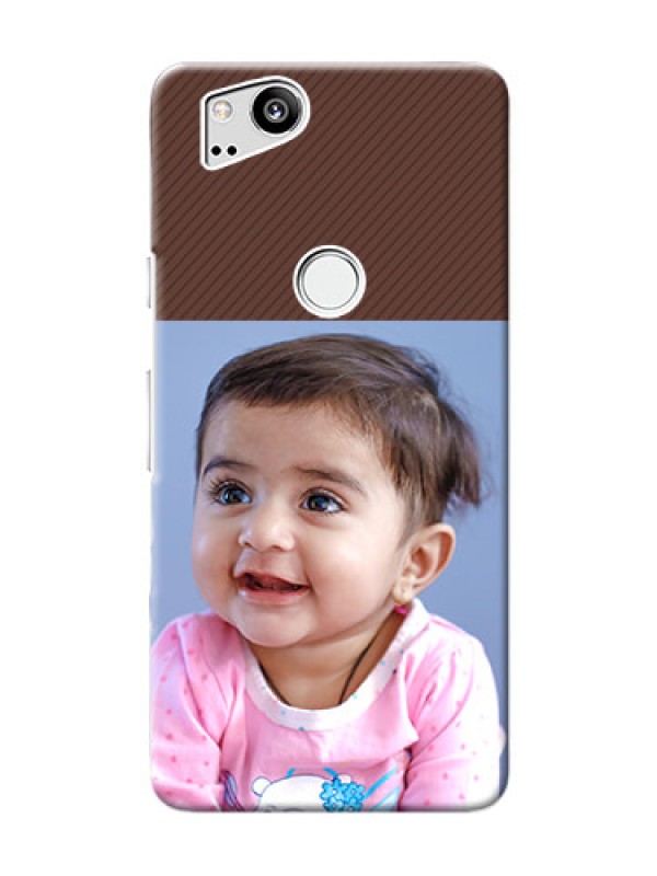 Custom Google Pixel 2 personalised phone covers: Elegant Case Design