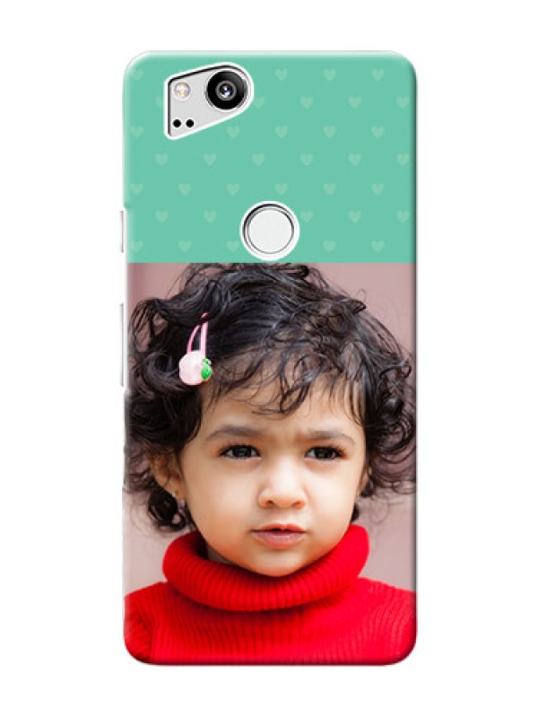Custom Google Pixel 2 mobile cases online: Lovers Picture Design