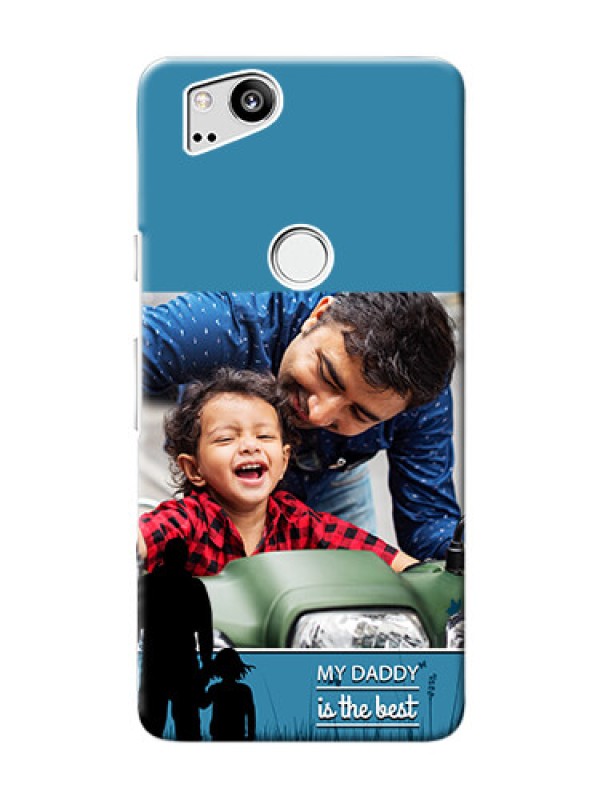 Custom Google Pixel 2 Personalized Mobile Covers: best dad design 