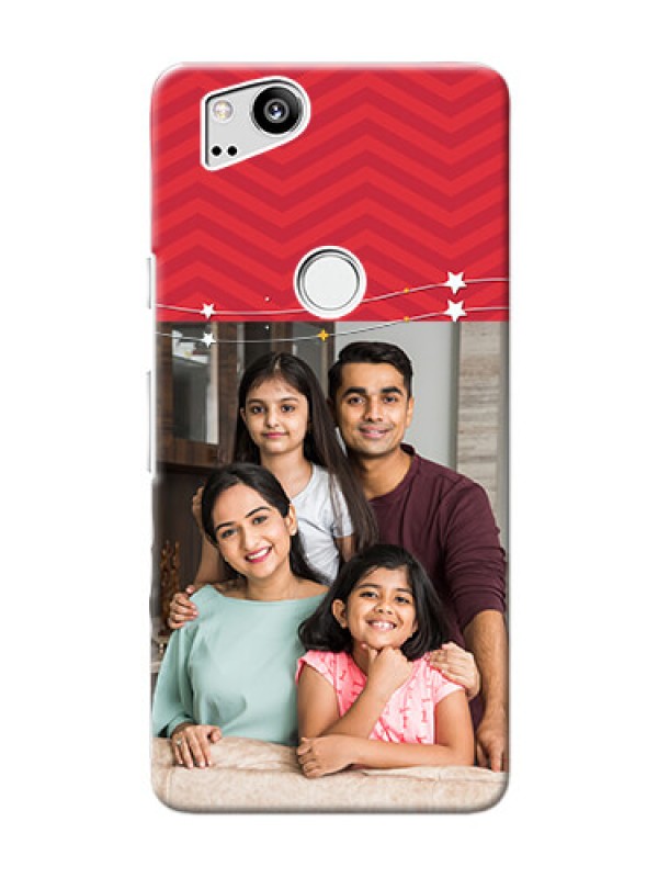 Custom Google Pixel 2 customized phone cases: Happy Family Design