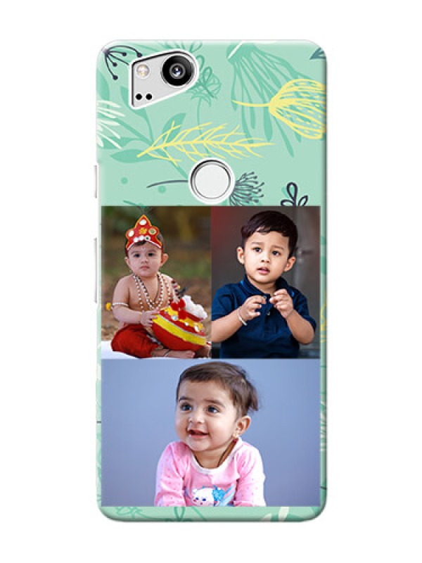 Custom Google Pixel 2 Mobile Covers: Forever Family Design 