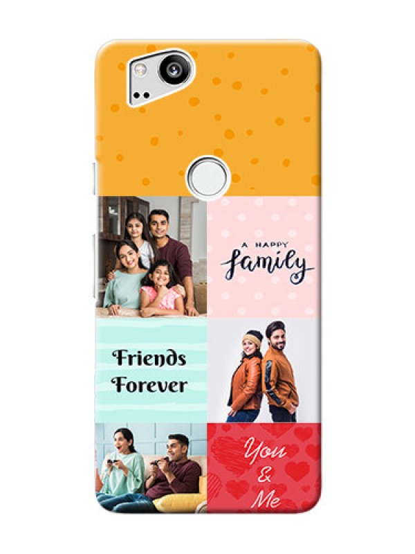 Custom Google Pixel 2 Customized Phone Cases: Images with Quotes Design