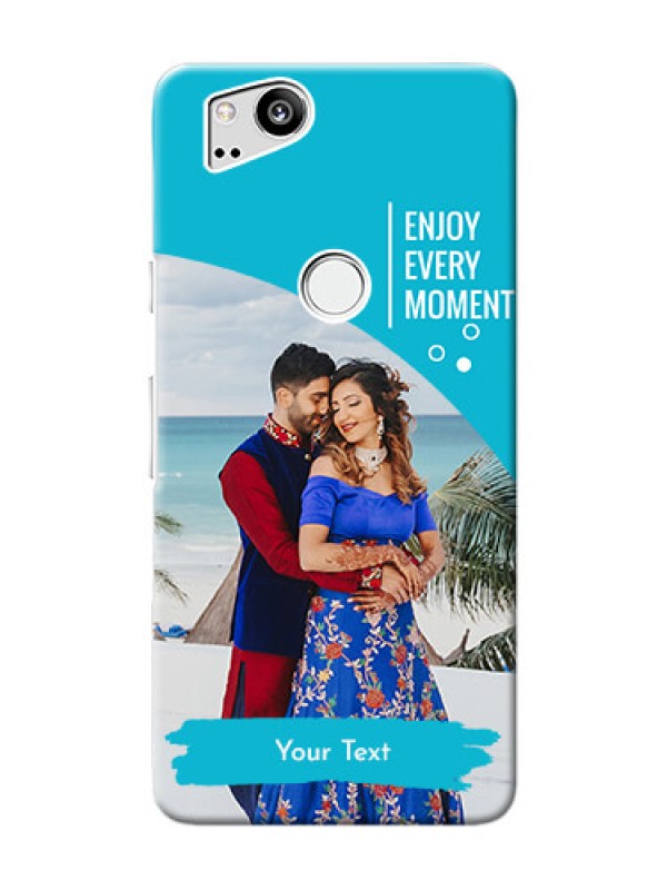 Custom Google Pixel 2 Personalized Phone Covers: Happy Moment Design
