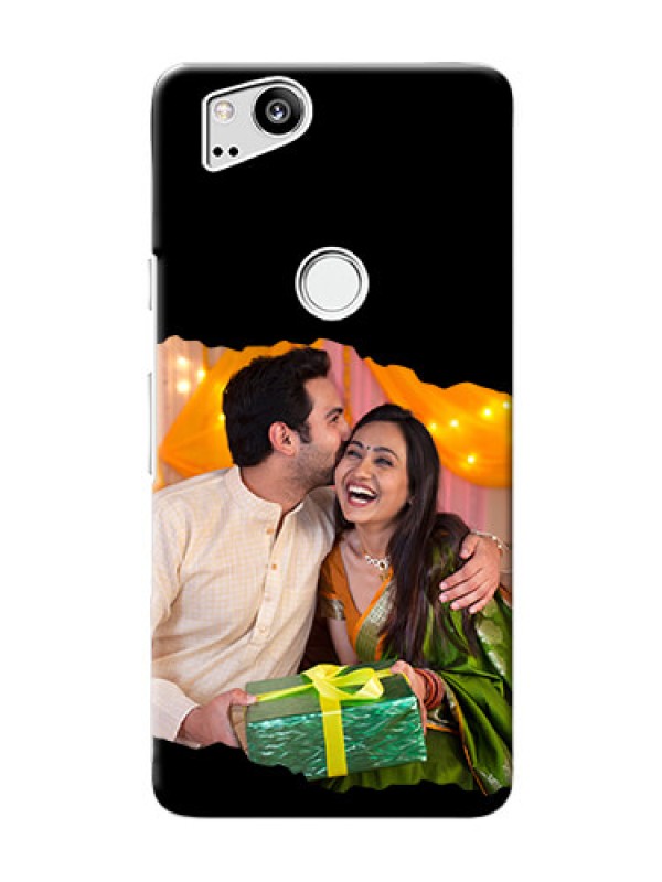 Custom Pixel 2 Custom Phone Covers: Tear-off Design